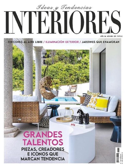 Title details for Revista Interiores by RBA Revistas S.L. - Available